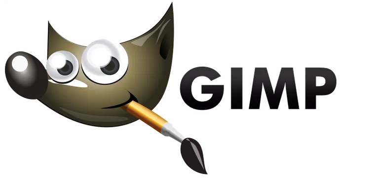Gimp editing software logo