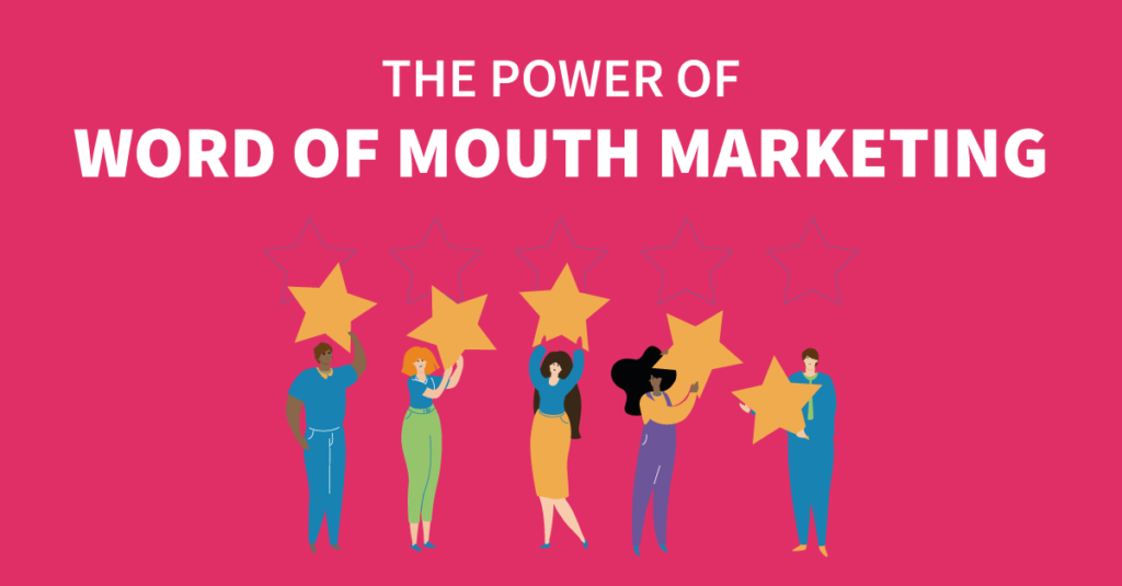 The power of word of mouth marketing