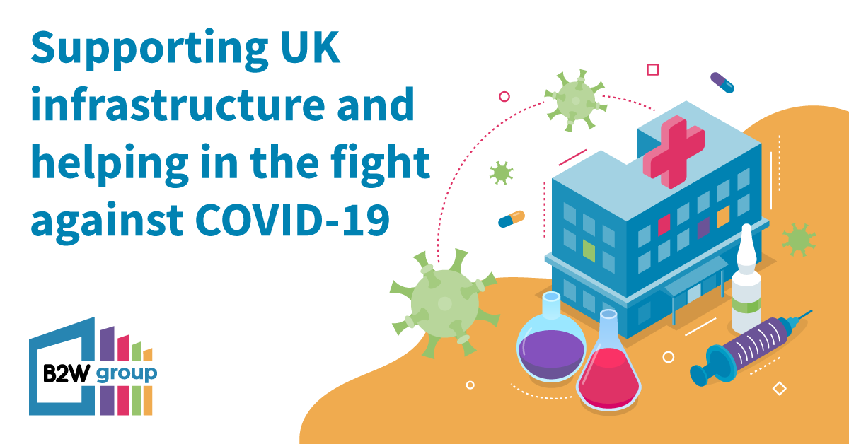 Supporting UK Infrastructure And Helping In The Fight Against COVID-19 ...