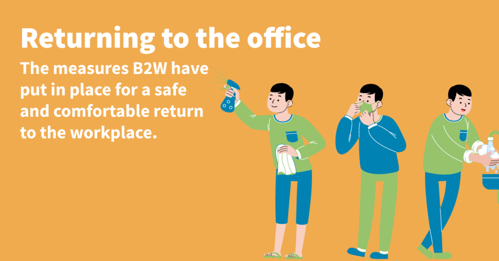 A Safe & Comfortable Return To The B2W Offices The B2W Group