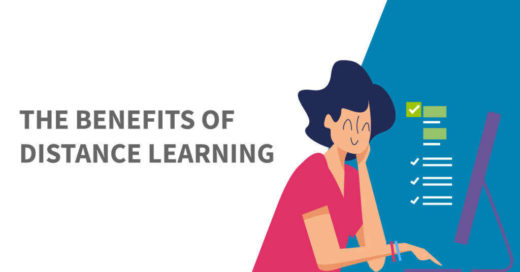 The benefits of distance learning qualifications