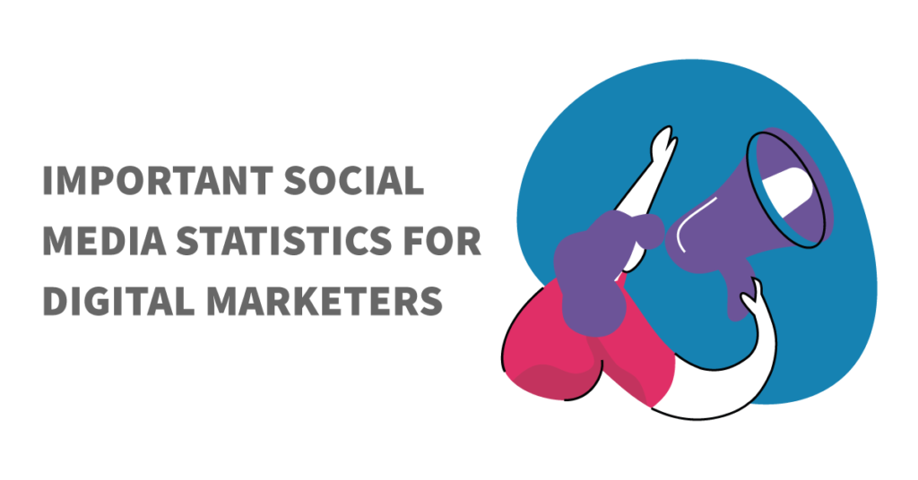 Social media statistics 2021