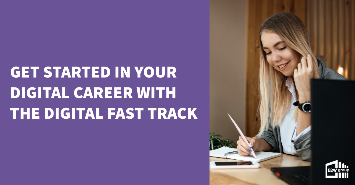 How Our Digital Fast Track Can Benefit You | Careers in Digital