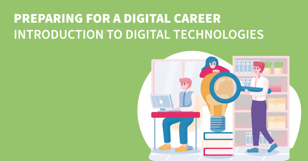 Preparing for a digital career online course