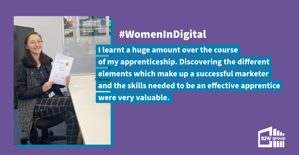 Women In Digital Apprenticeships