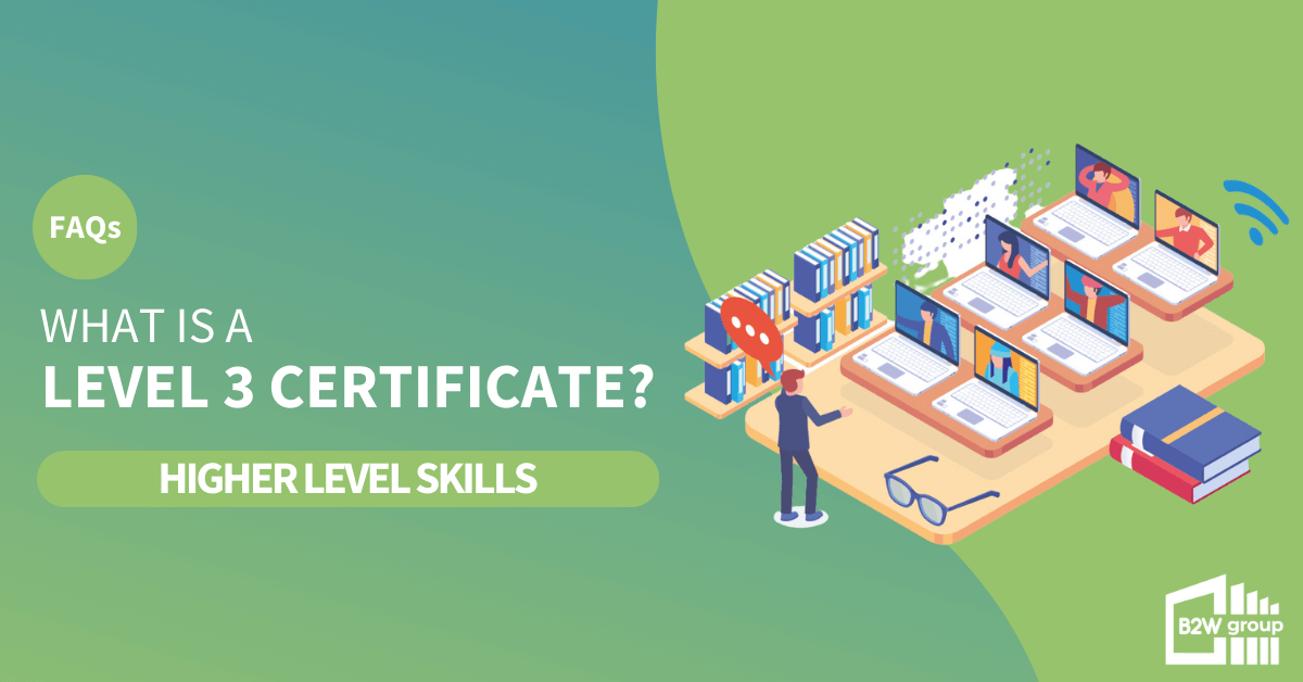 What Is A Level 3 Certificate