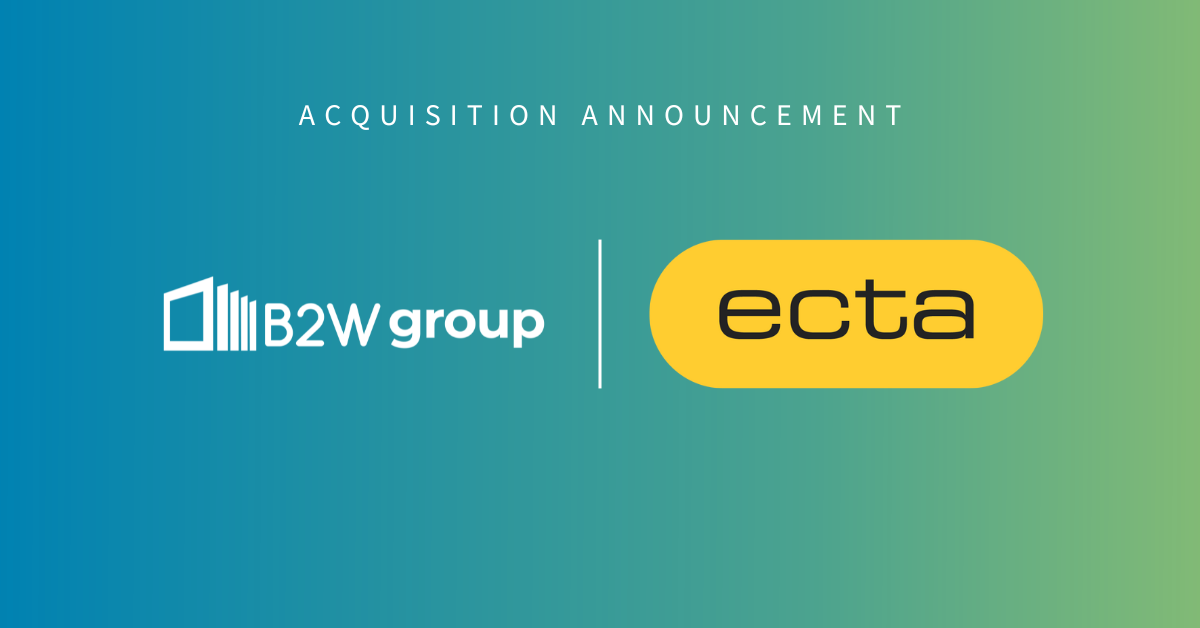 The B2W Group acquires ECTA Training